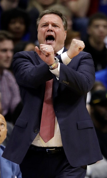 Azubuike leads No. 13 Kansas past No. 20 West Virginia 77-69